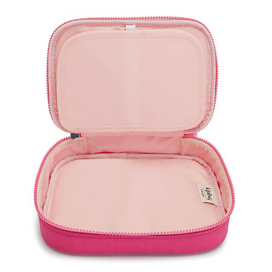 Kipling 100 Pens Classic Case Vesker Rosa | NO 1186IL